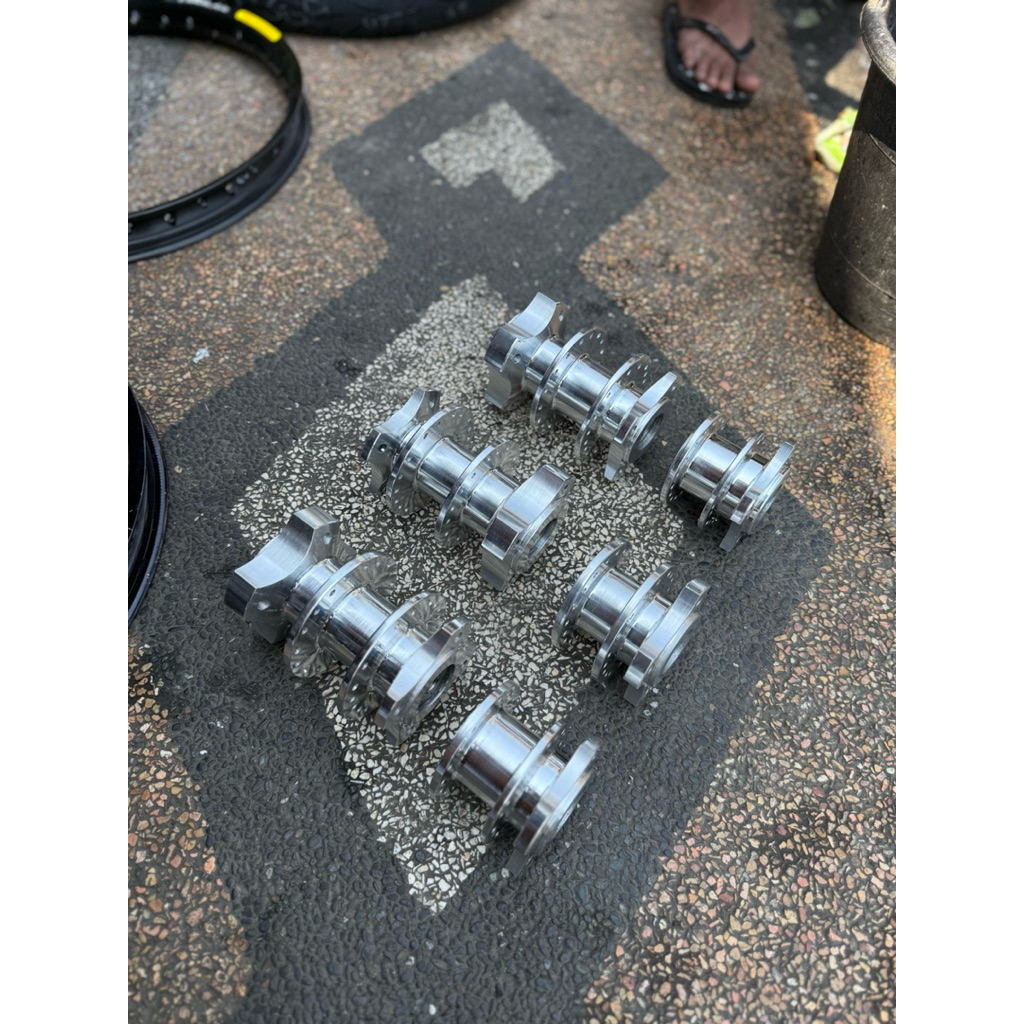 Tromol Becak Ninja R Ss R Tromol cnc