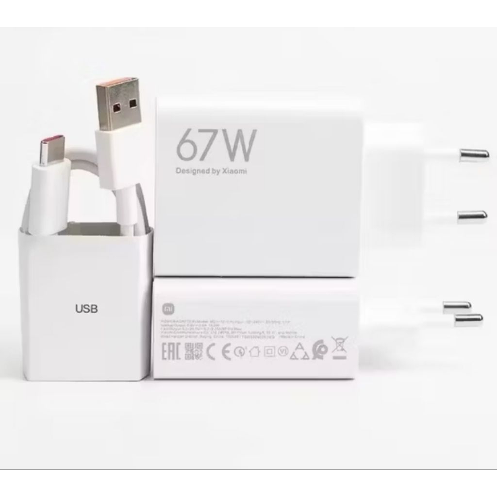 CHARGER XIOMI POCO F2 PRO 67W TYPE C ORIGINAL
