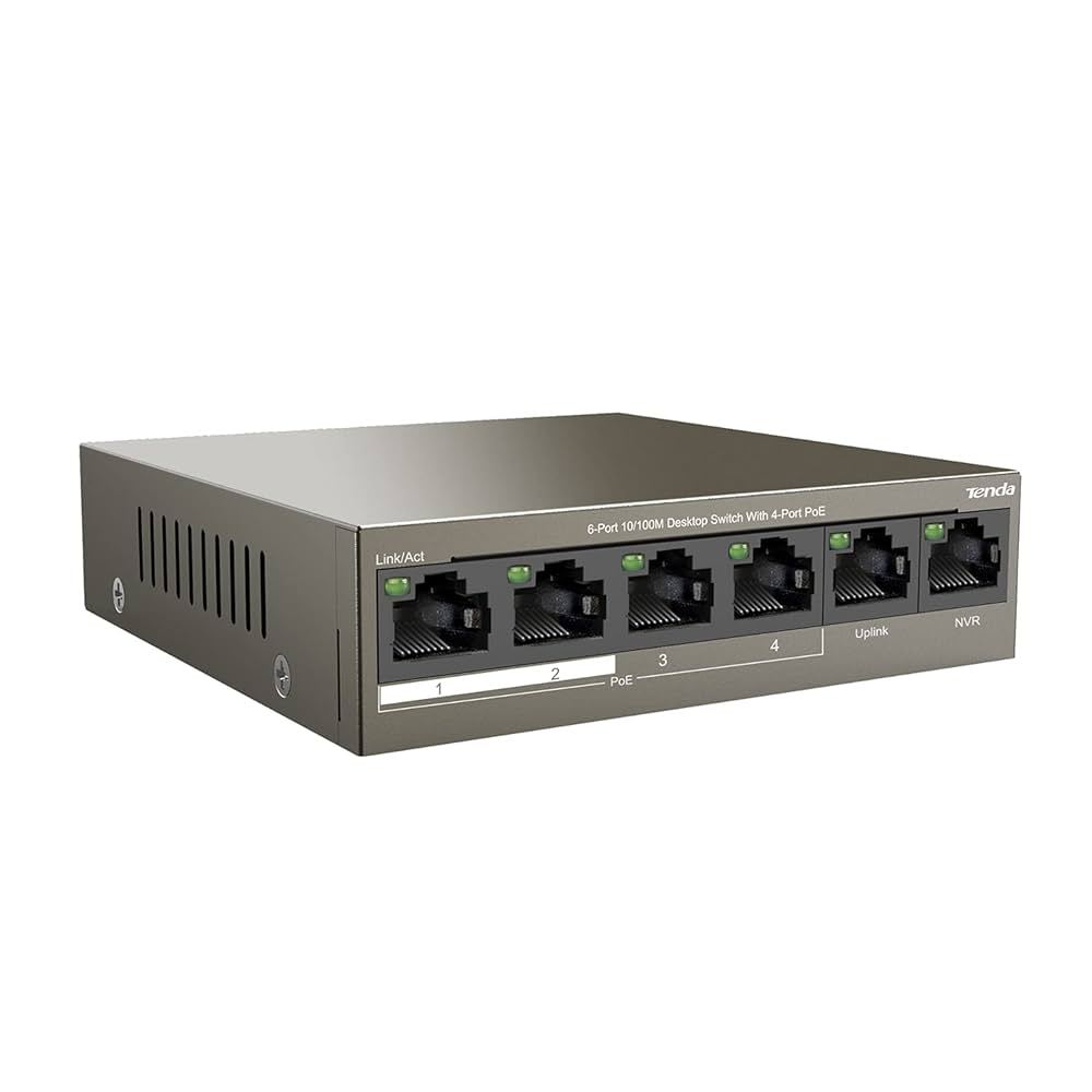 SWITCH POE 4 PORT