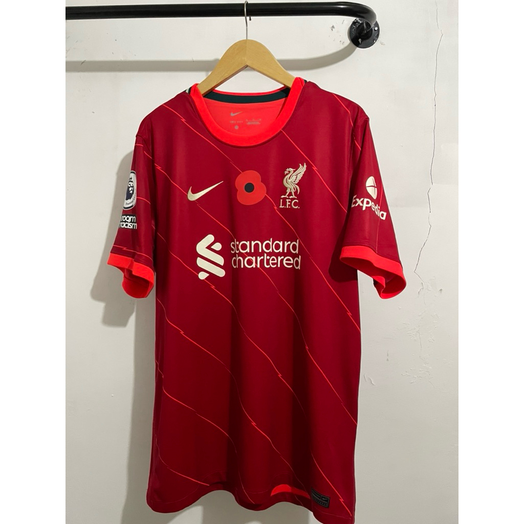 Jersey Liverpool 2021/2022 Home Size XL