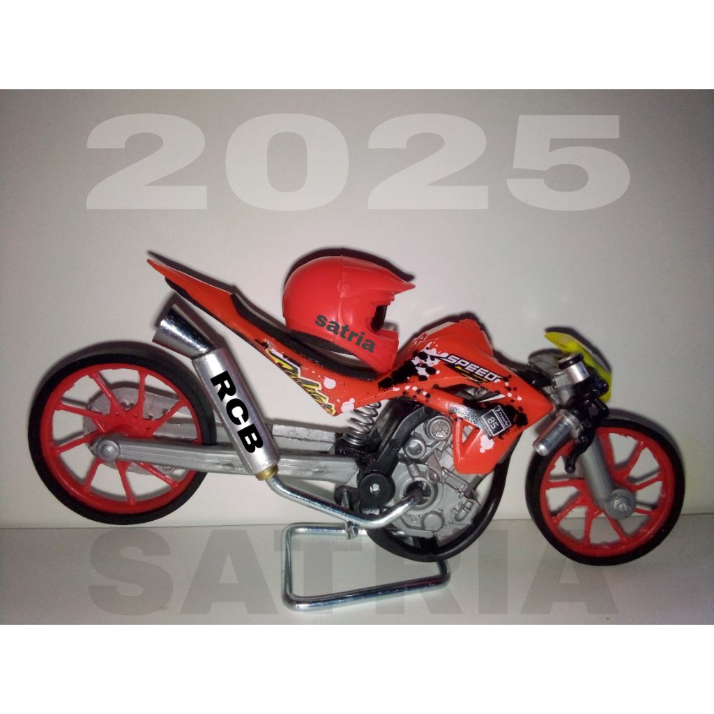 Miniatur motor Herex/Surex Long Arem 2025