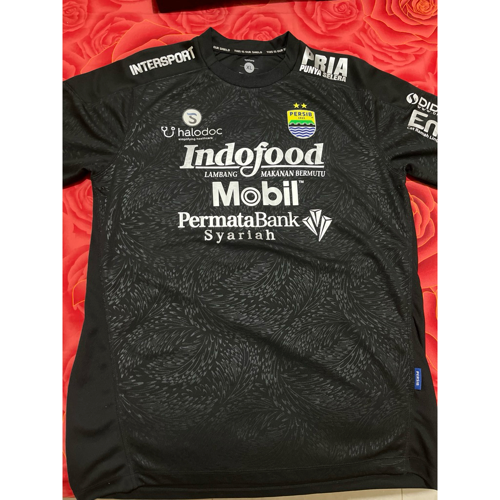 Jersey 3rd Persib Bandung Tahun 2021 nn “WALIAN” new