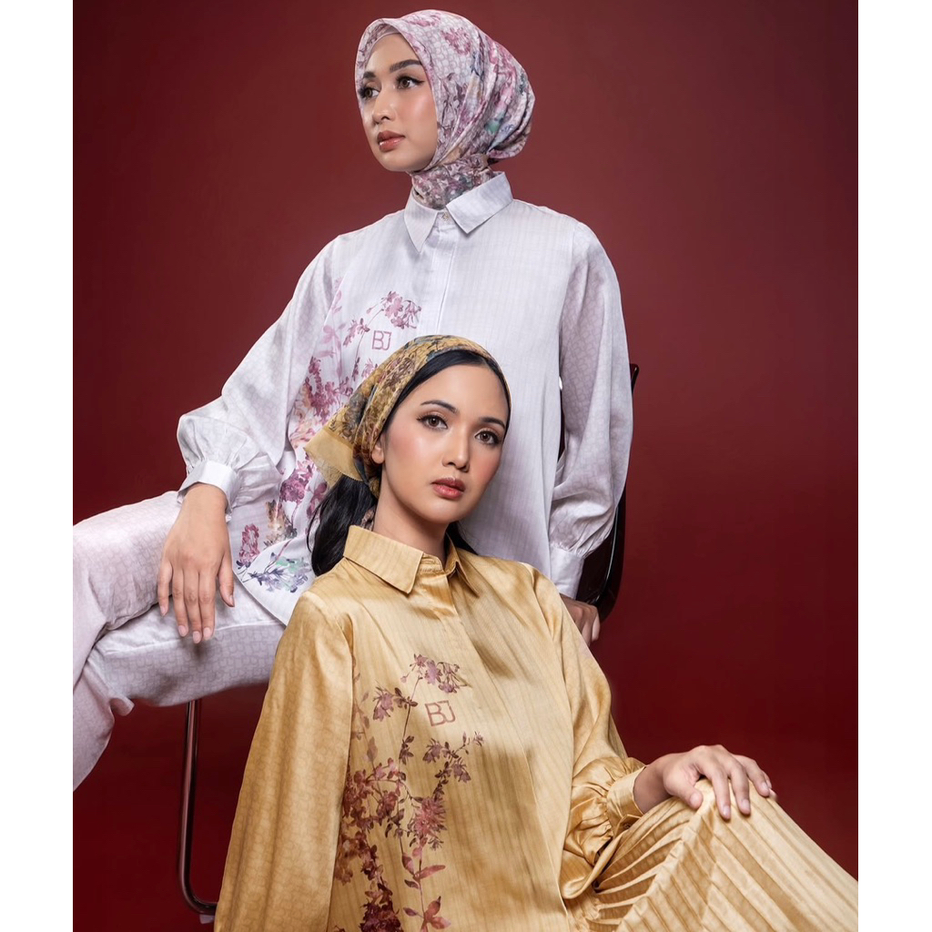 Benang Jarum Viola Basic Shirt - Marigold Viola Basic Shirt Lily Bj mono