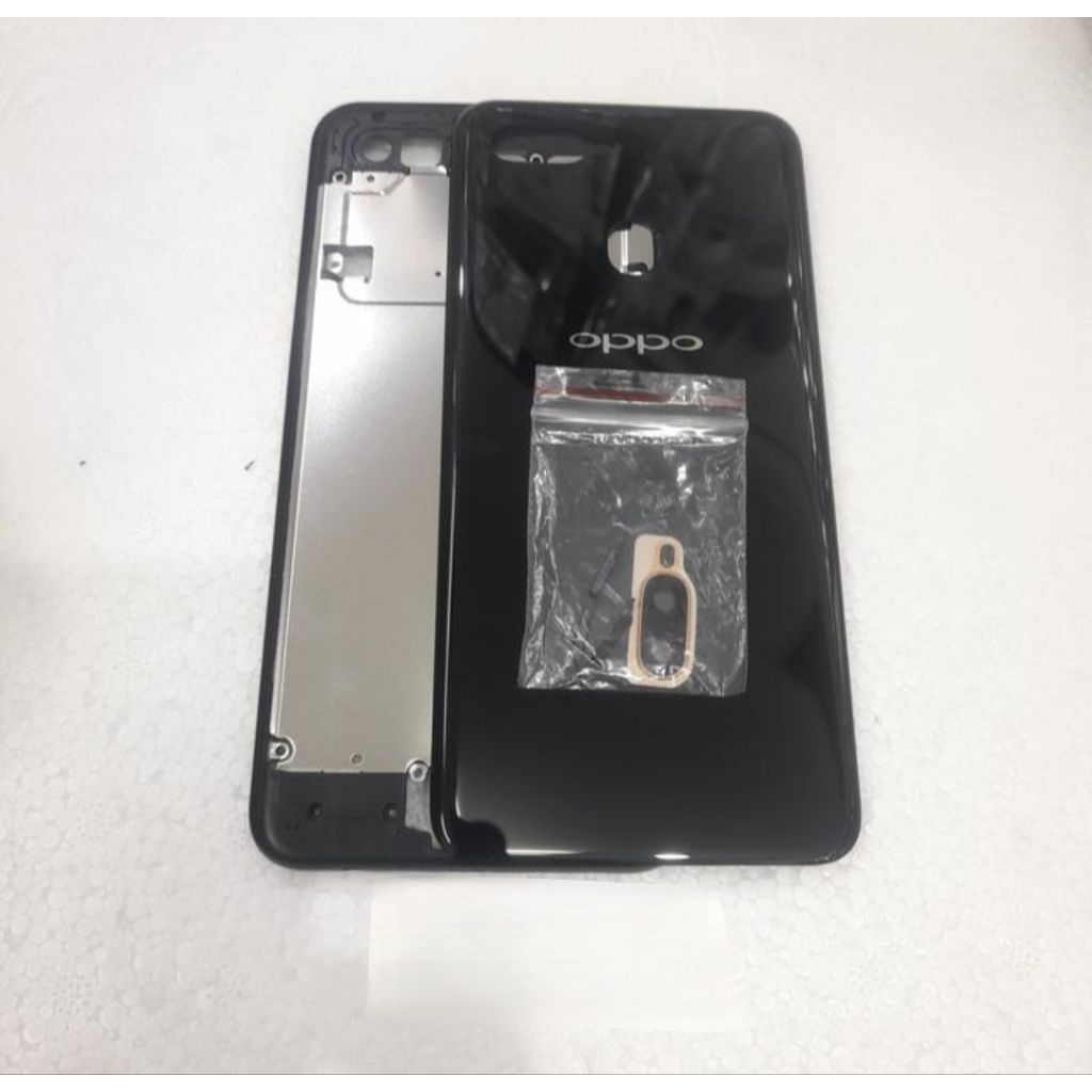 Larismanistokokku Casing Fullset Oppo A5S 2019 - Oppo A7 2018 Kesing Housing Fullset Backdoor +
