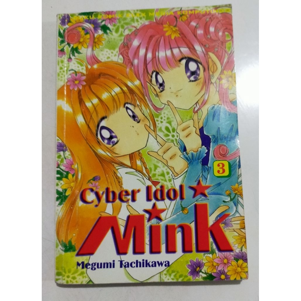 Komik Cyber Idol Mink vol 1 - 4