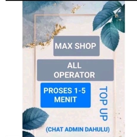 TERMURAH TOP BANGET UP ISI SALDO & PULSA  XL AXIS TERMURAH