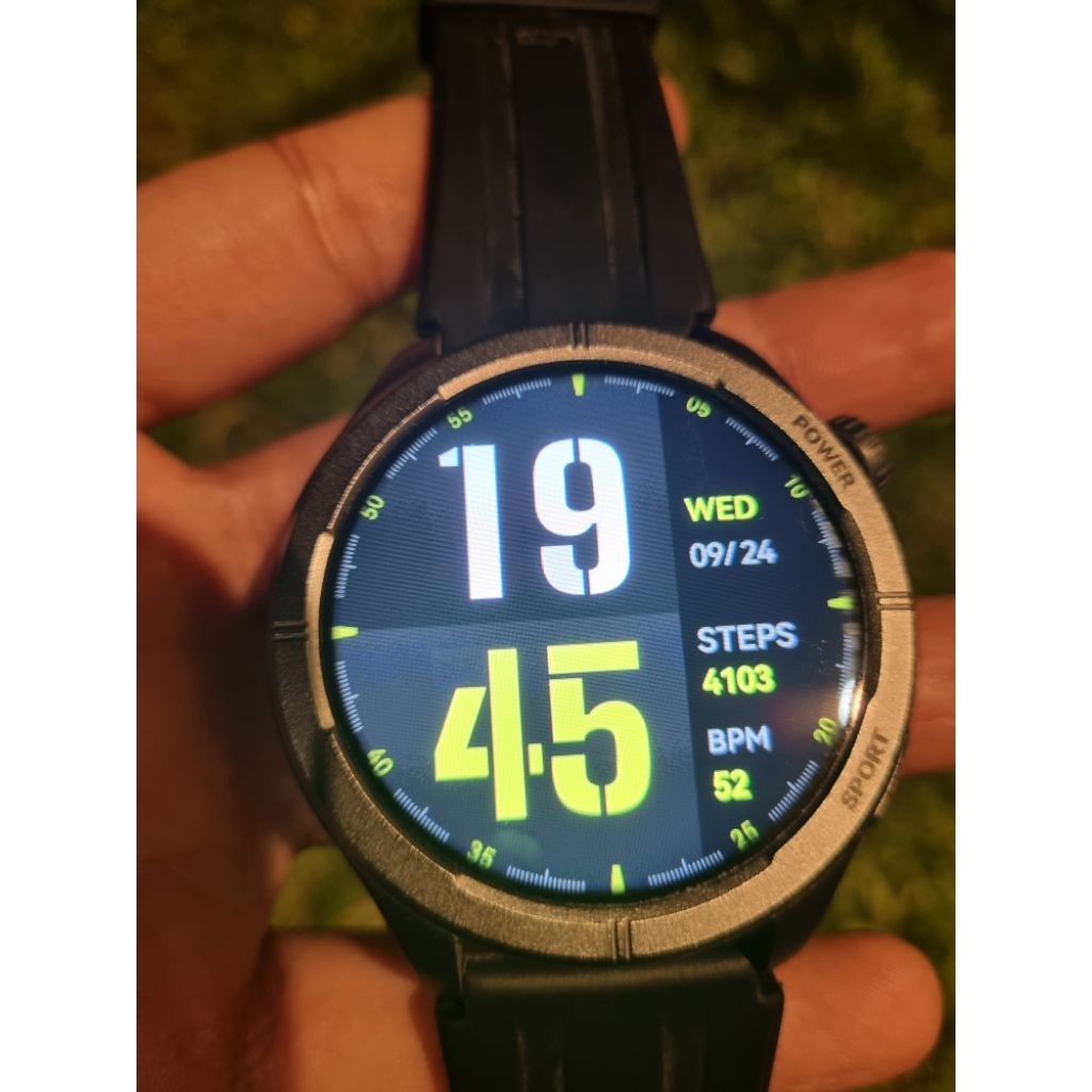 Smartwatch Haylou Solar Neo second