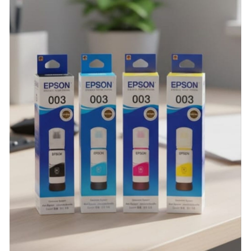 Tinta Epson 003 1SET original L3110. L1110, L3150, L5190