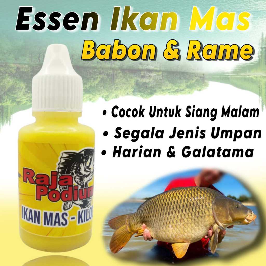 Essen Raja Podium 30ml Essen Ikan Rame Induk Jadi Pada Galak