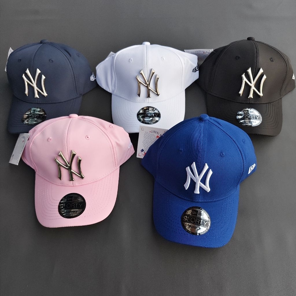 Topi Snapback Hat Import NY Logo Besi Premium