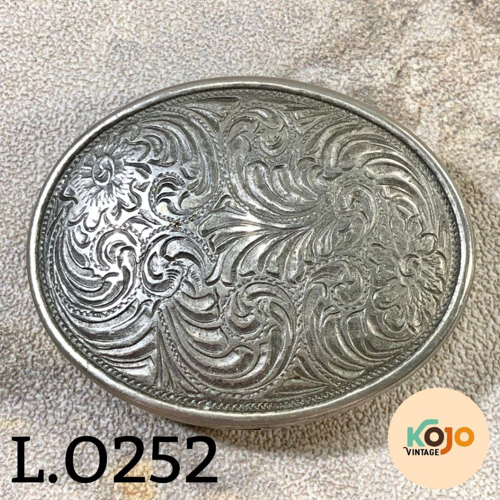 Belt Buckle Cowboy Style