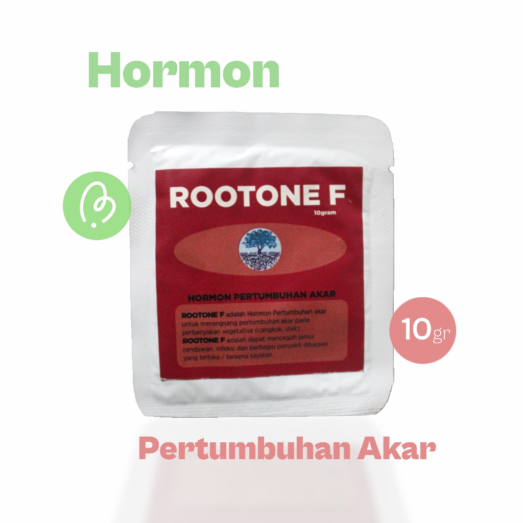 Hormon Pertumbuhan Akar Tanaman Rootone F 10gr