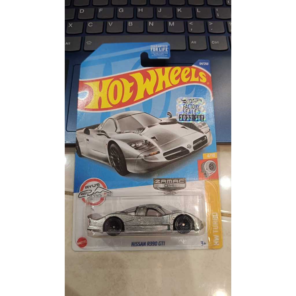 hotwheels nissan r390 gti zamac edition cars/vehicle diecast