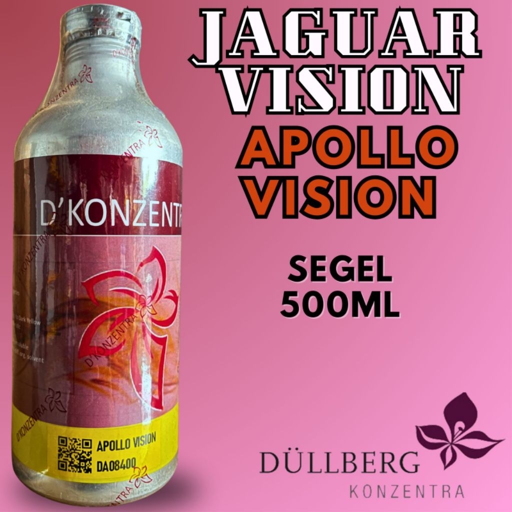 Apollo vision/JAGUAR VISION By Dullberg D'konzentra Kemasan Segel 500Ml
