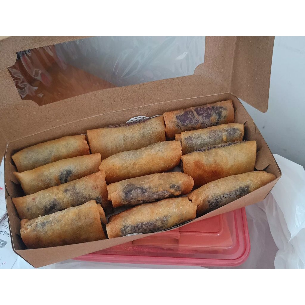 lumpia ubi ungu keju