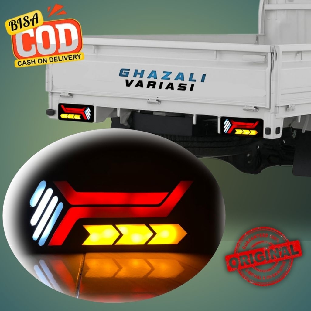 Lampu Rem belakang pickup Granmax & Espass