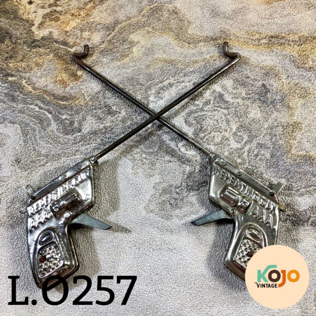 Mainan Pistol Vintage Rare Tahun 1950-an