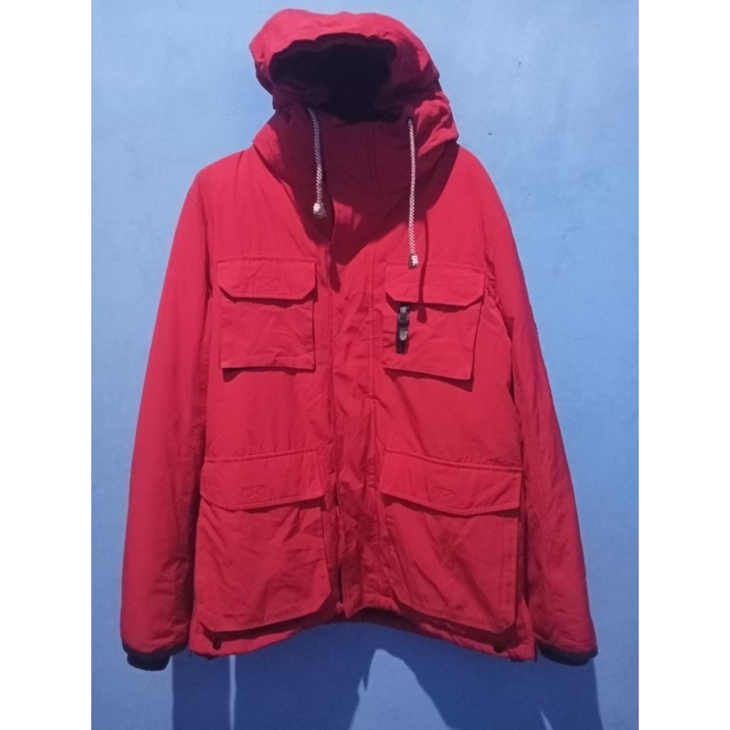 Down Jaket Winter Parka Outdoor Primalov Second Original