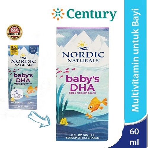 Nordic DHA 60ml/EPA/DHA / SUPLEMEN