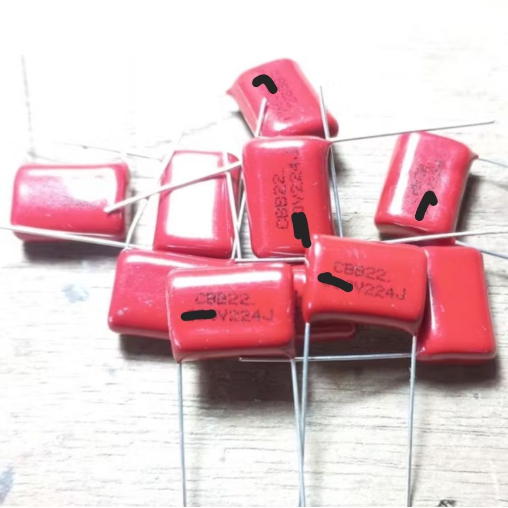 capasitor milar 224j 400v 224 j 400volt 220n 220nf mylar kapasitor 400v 400 v