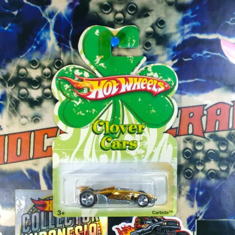 DIECAST HOT WHEELS CARBIDE COLLECTOR