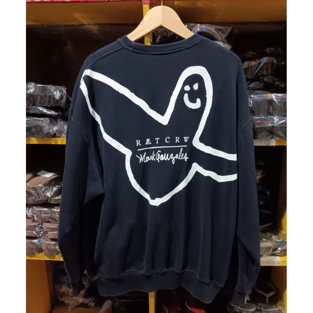 crewneck romantic crown X margonzales