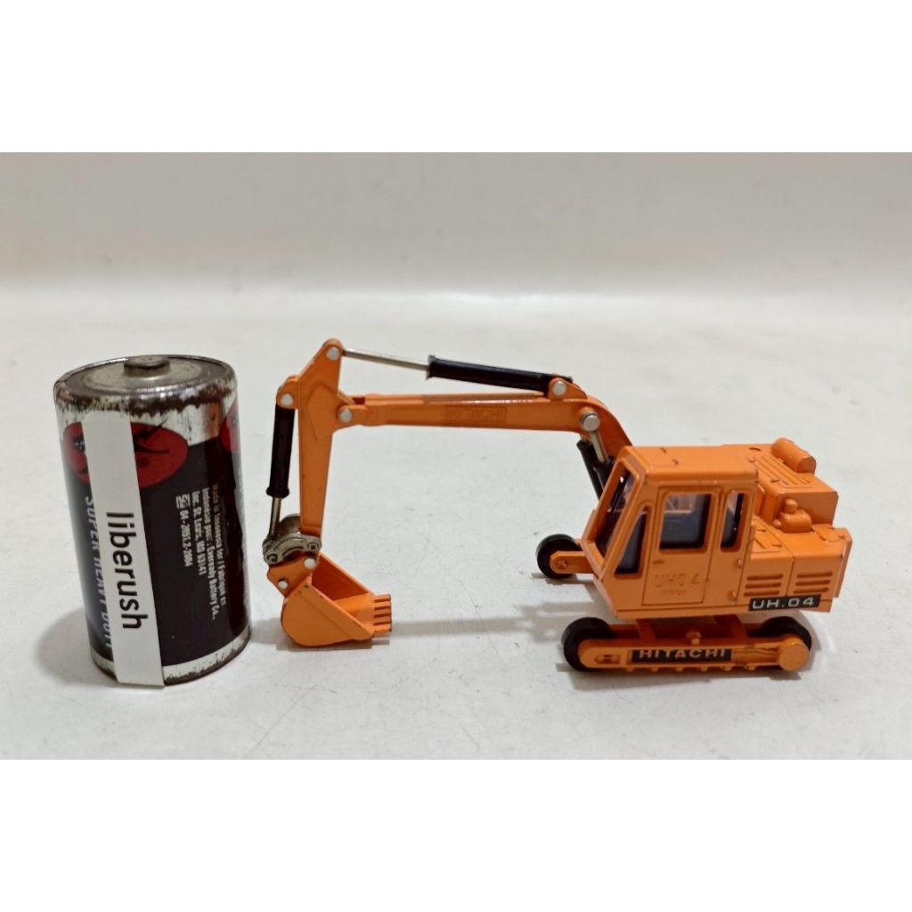 Diecast shinsei mini power hitachi uh-04 excavator uh 04