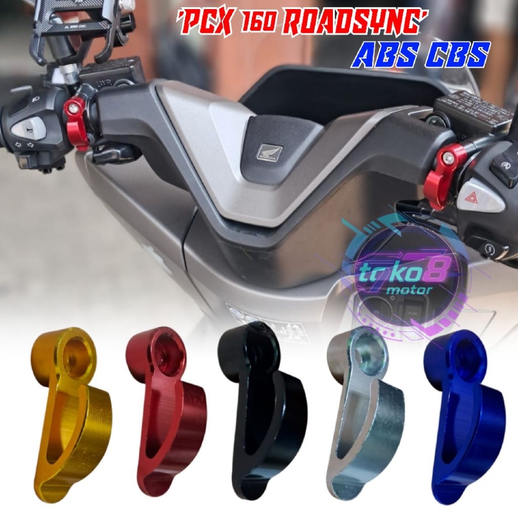 GANTUNGAN BARANG PCX 160 ROADSYNC ABS CBS FULL CNC