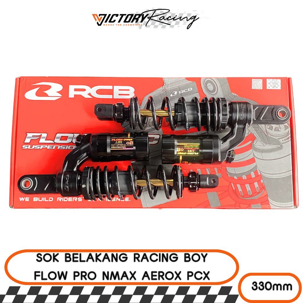 Shockbreaker Sok RCB Racing Boy Flo Pro Nmax PCX 330mm