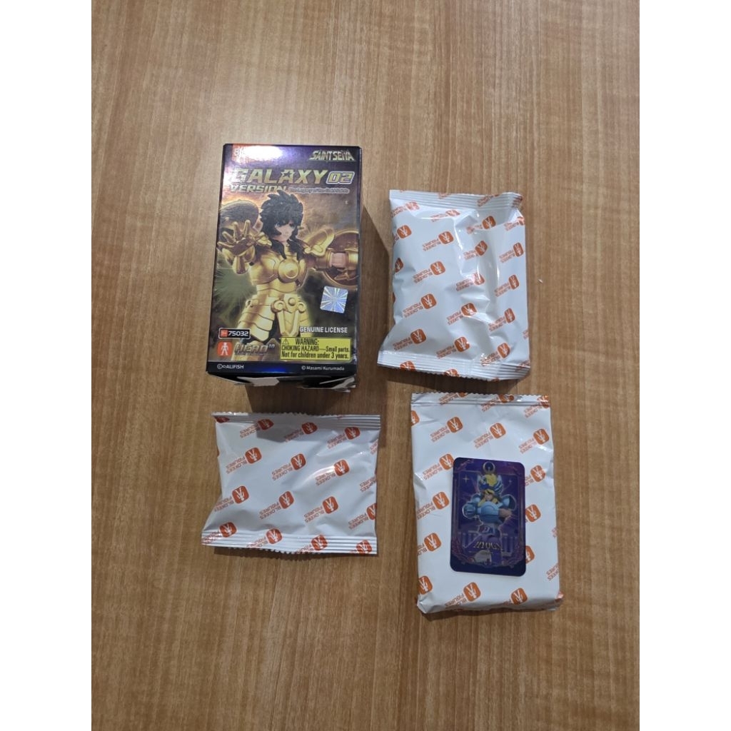 Blokees Saint Saiya Galaxy Ver. 02 (selected)