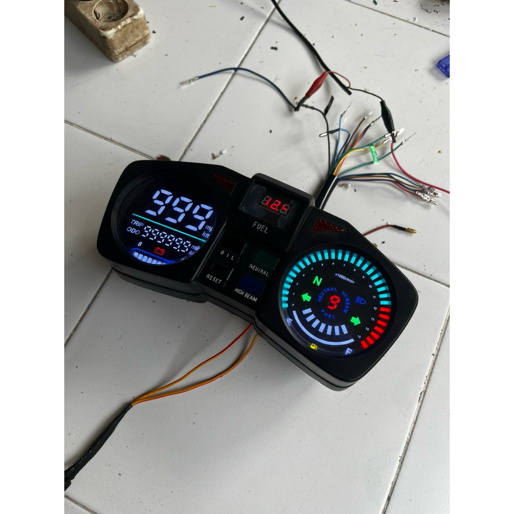 Spedometer RX King Master / Speedometer Digital RX King Master PNP