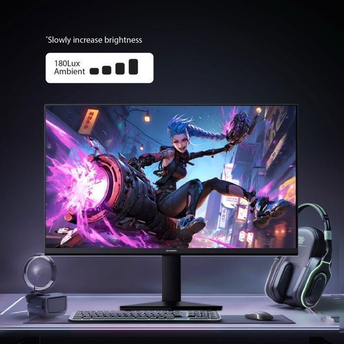 SKYWORTH GAMING MONITOR 24" H24G30Q dan 27" H27G30Q FAST IPS QHD 2K 1440P 1MS 180HZ HDR10 3Y