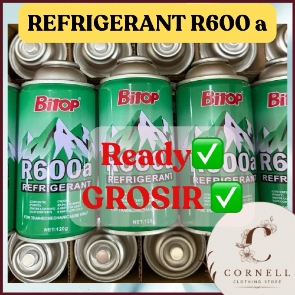 preon r600a refrigerant r600 bitop