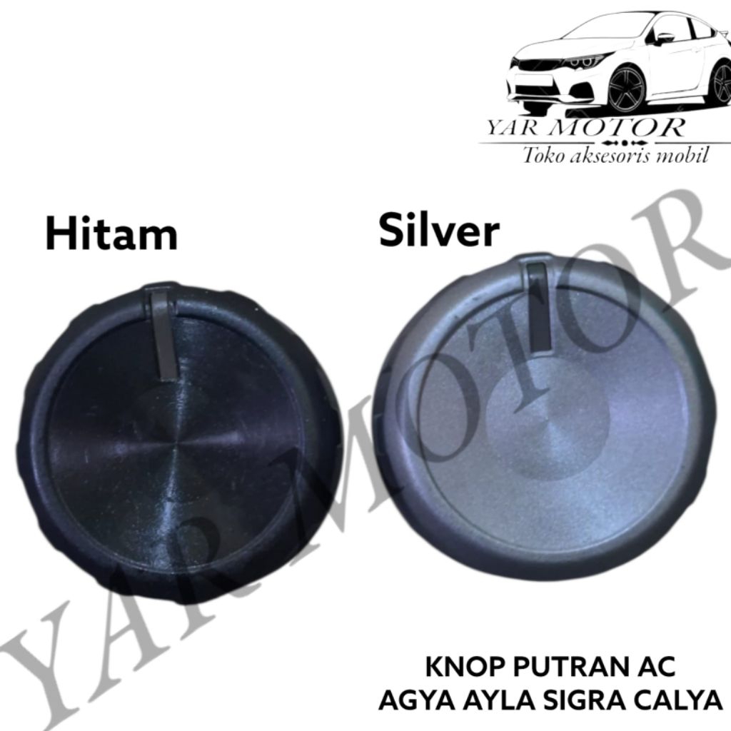 knop AC knop putaran AC knop AC calya Ayla sigra  Agya Ayla original