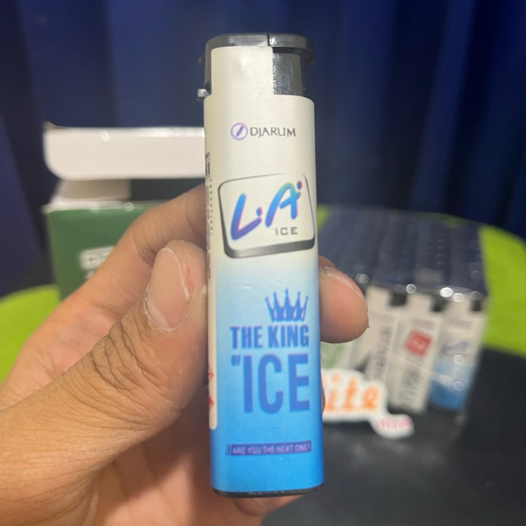 KOREK API BARA MILAN G2000 motif, windProof Eceran