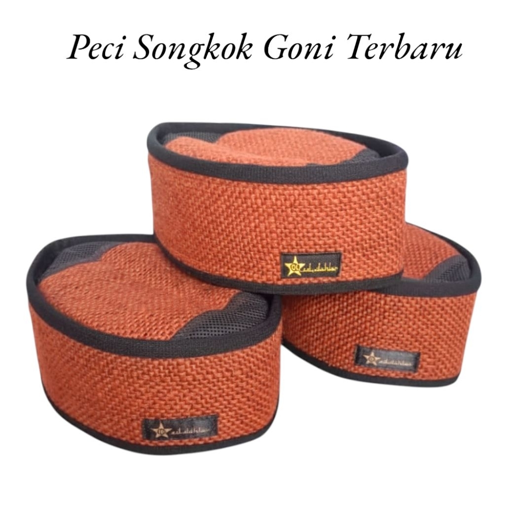 Peci Songkok Ac / Peci Goni Songkok / Kopiah Songkok Pria / Kopyah Songkok Goni