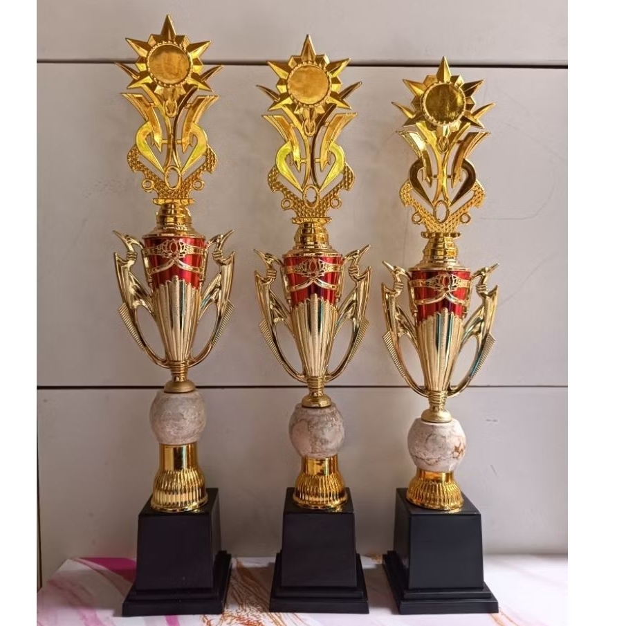 Piala Plastik Murah untuk Lomba Anak, Piala Akrilik Custom, Piala Set Marmer, Piala Bergilir, Piala 