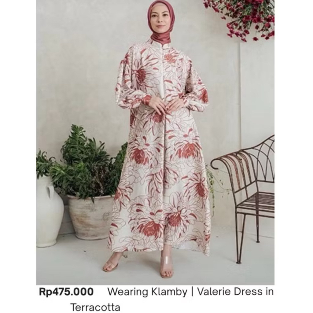 PRELOVED Wearing Klamby Valerie Dress