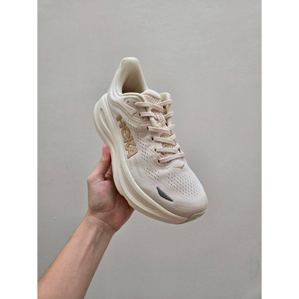 Hoka One One Bondi 9" Vanilla/ Birch"