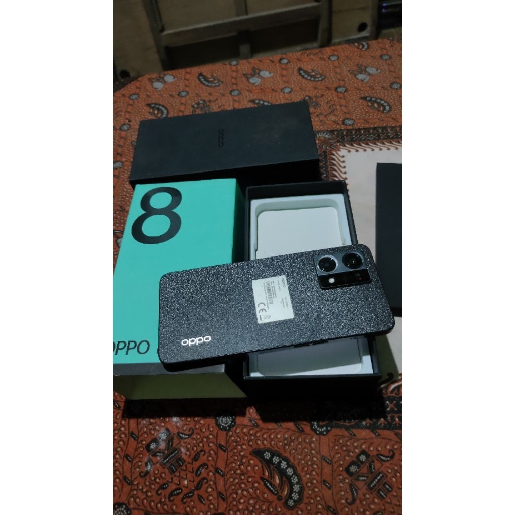oppo reno 8 ram 8/256