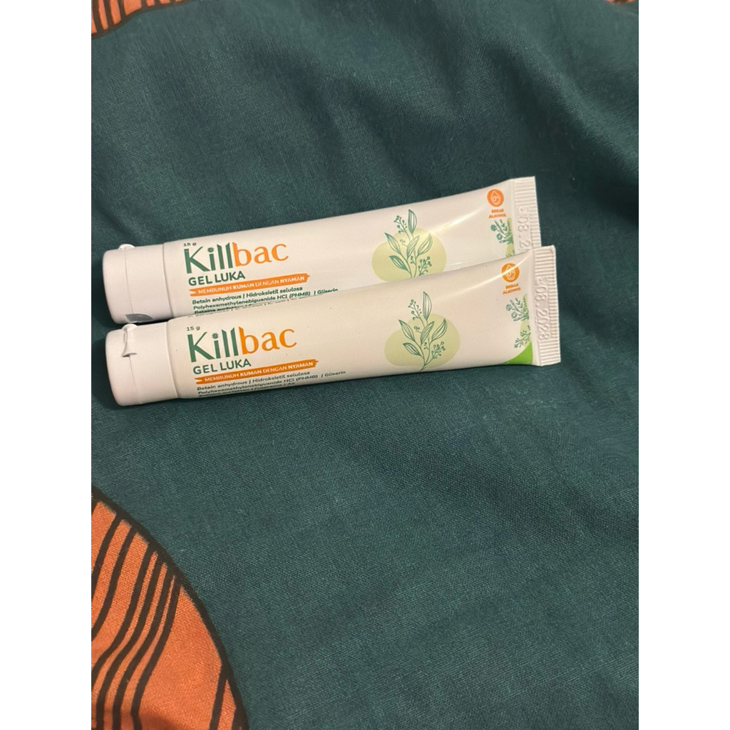 Killbac gel luka 15gr