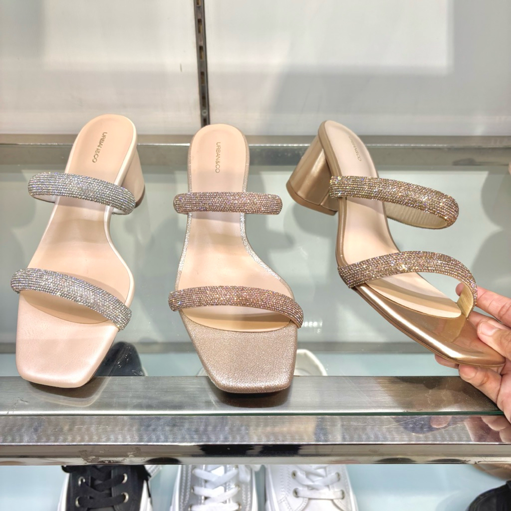 Sandal heels Urban&Co Cindy sale