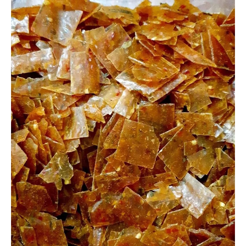 KERUPUK SAMILER PEDAS MENTAH 1KG