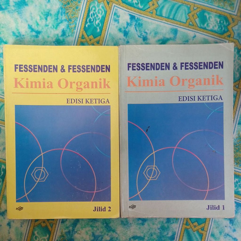 Fessenden & Fessenden Kimia Organik Edisi 3 Jilid 1&2
