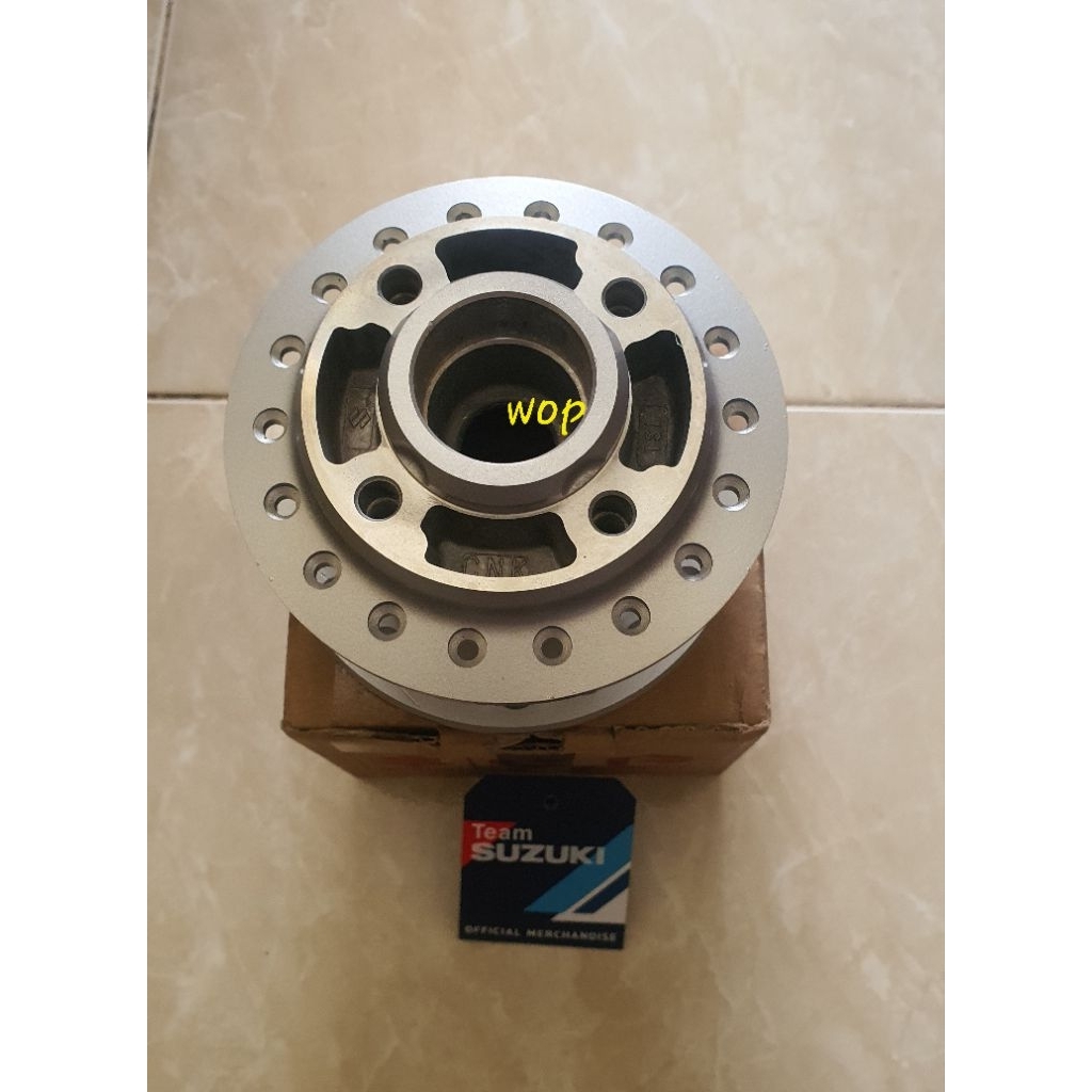 Tromol depan Suzuki New Shogun FD110,Satria original SGP