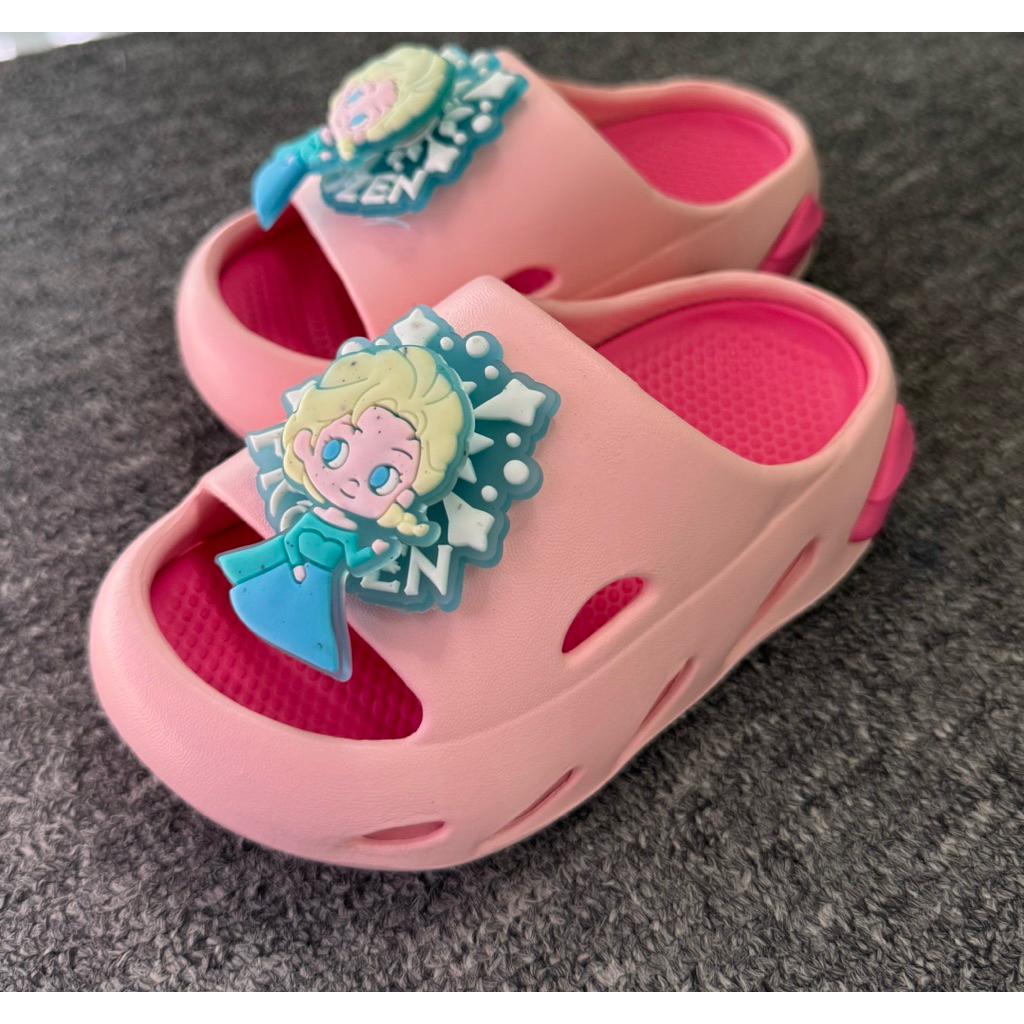 sendal anak cewek elsa frozen import