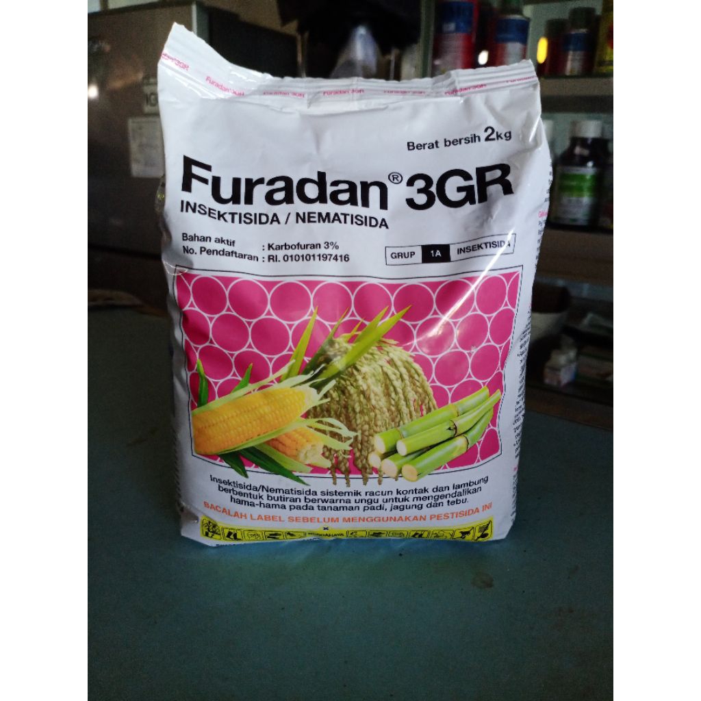 FURADAN 3GR_INSEKTISIDA/NEMATISIDA_Obat Pertanian