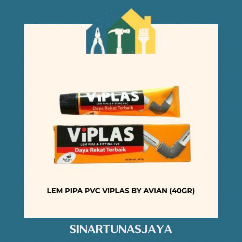 Lem pipa viplas / Lem pipa odol / Lem pipa PVC
