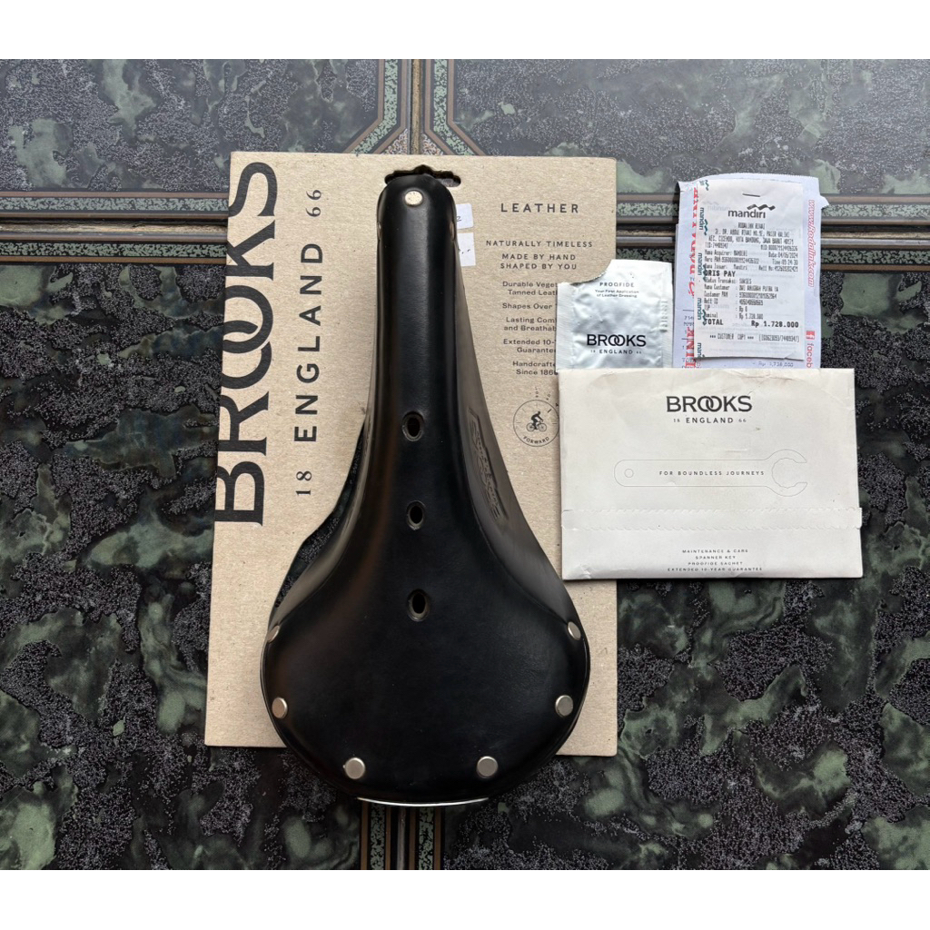 Brooks Sadel Sepeda B17 Standard