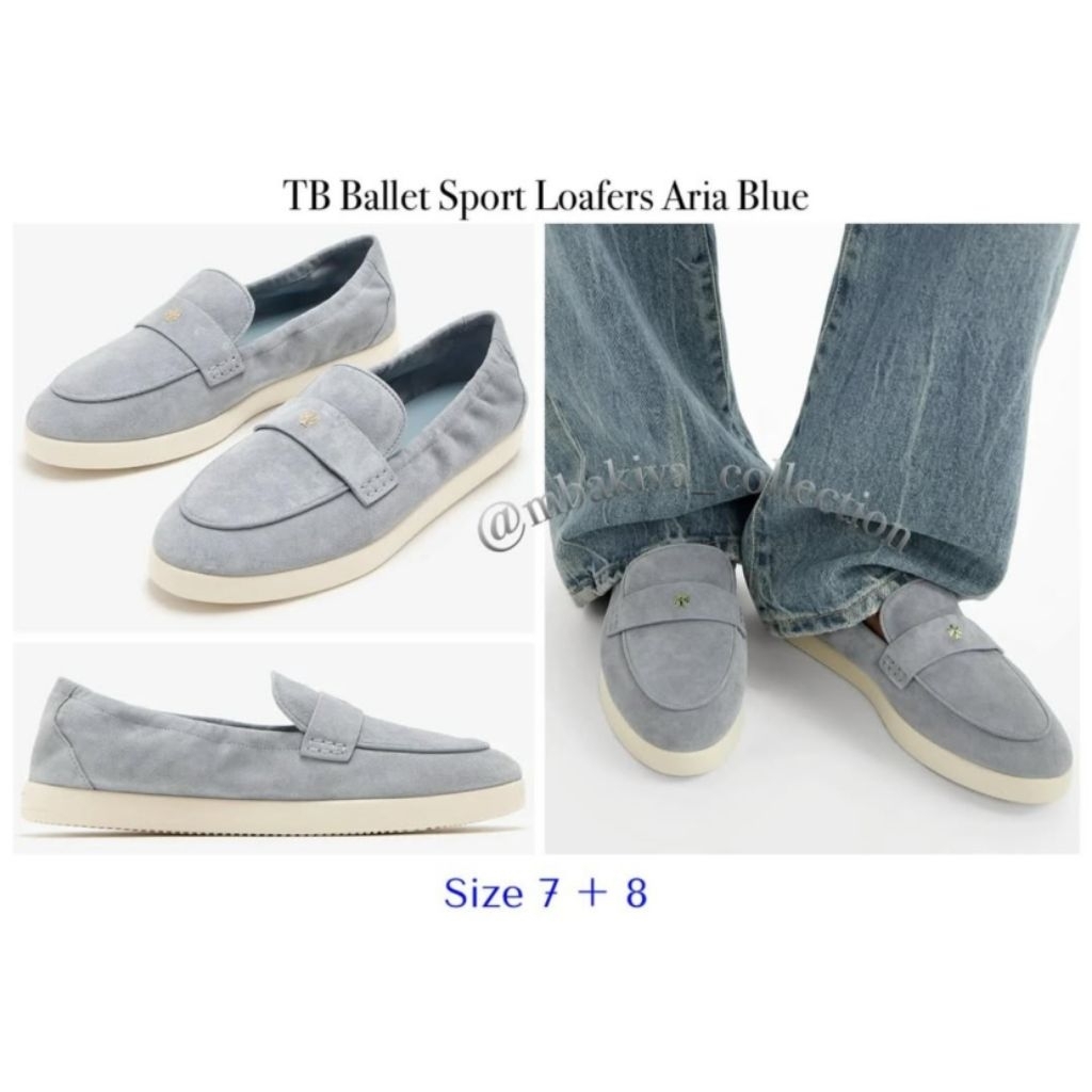 TB Ballet Sport Loafers Aria Blue